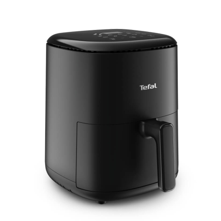 Friteuza cu aer cald Tefal Easy Fry Compact EY145810, 1300W, capacitate 3L - Air fryer cu 10 programe automate, vas antiaderent detasabil, functie  [6]
