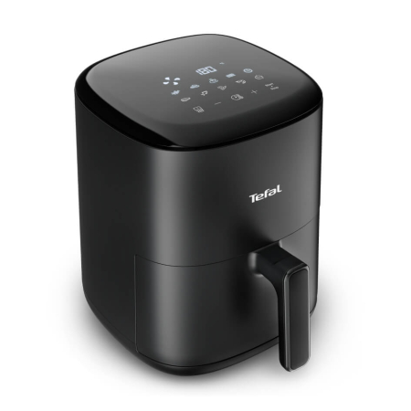 Friteuza cu aer cald Tefal Easy Fry Compact EY145810, 1300W, capacitate 3L - Air fryer cu 10 programe automate, vas antiaderent detasabil, functie  [8]