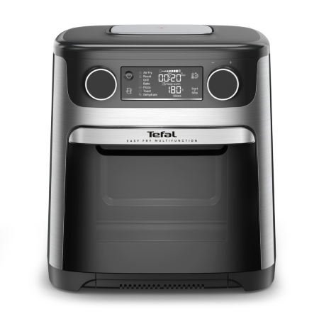 Friteuza cu aer cald Tefal Easy Fry FW556DE0 1800W, 15L - Air fryer cu 9 programe automate, tehnologie Extra-Crisp, temperatura ajustabila, ecran L [1]