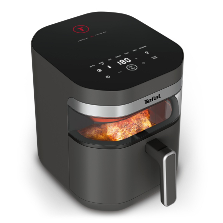 Friteuza cu aer cald Tefal Easy Fry Infrared EY832HE0, 2020W, 7L, - Air fryer cu 8 programe automate, tehnologie avansata Infra-Heat™, temperatura a [9]