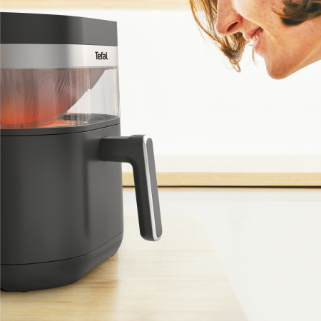 Friteuza cu aer cald Tefal Easy Fry Infrared EY832HE0, 2020W, 7L, - Air fryer cu 8 programe automate, tehnologie avansata Infra-Heat™, temperatura a [3]