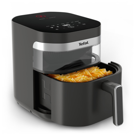 Friteuza cu aer cald Tefal Easy Fry Infrared EY832HE0, 2020W, 7L, - Air fryer cu 8 programe automate, tehnologie avansata Infra-Heat™, temperatura a [10]