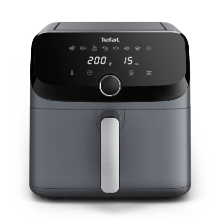 Friteuza cu aer cald Tefal Easy Fry Mega EY855BE0, 2020W, 7.5 L - Air fryer cu 8 programe automate, vas detasabil, display LCD, temperatura 80°C - [11]