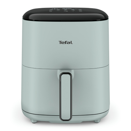 Friteuza cu aer cald Tefal Easy Fry POP EY2454E0, 1500 W, 5 L, - Air fryer cu 10 programe automate, temperatura ajustabila, invelis antiaderent, ecran [6]