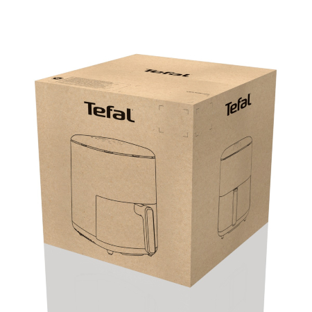 Friteuza cu aer cald Tefal Easy Fry POP EY245GE0, 1500 W, 5 L, - Air fryer cu 10 programe automate, temperatura ajustabila, invelis antiaderent, ecran LCD, oprire automata, alb Friteuza cu aer cald Te [8]