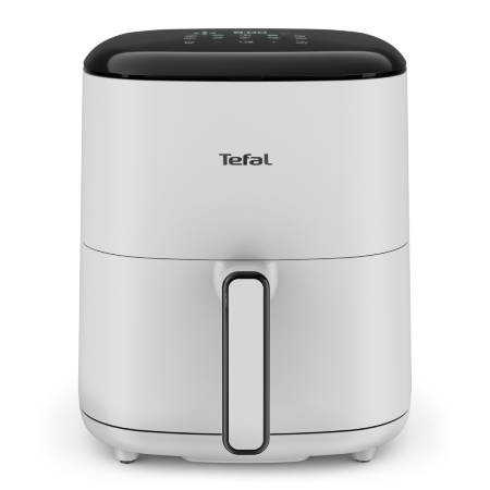 Friteuza cu aer cald Tefal Easy Fry POP EY245GE0, 1500 W, 5 L, - Air fryer cu 10 programe automate, temperatura ajustabila, invelis antiaderent, ecran LCD, oprire automata, alb Friteuza cu aer cald Te [5]