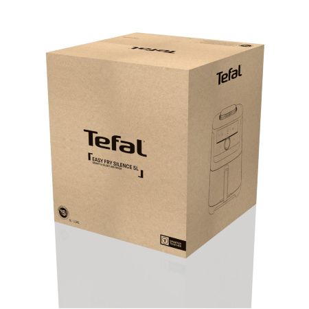 Friteuza cu aer cald Tefal Easy Fry Silence EY5728E1, 1670W, 5L, 11 programe, gatire silentioasa, functie Smart Assist, display LCD, temperatura [14]