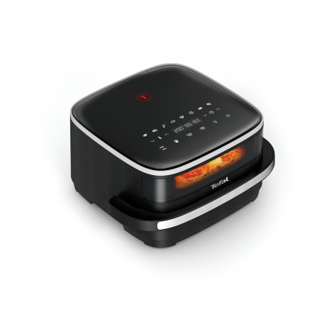 Friteuza cu aer cald Tefal Easy Fry XL Surface FW4018E0, 2200 W, 4 L - Air fryer cu 8 programe automate, tehnologie Extra-Crisp, temperatura ajustabil [10]