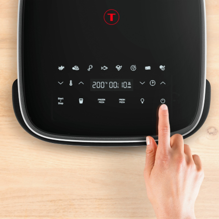 Friteuza cu aer cald Tefal Easy Fry XL Surface FW4018E0, 2200 W, 4 L - Air fryer cu 8 programe automate, tehnologie Extra-Crisp, temperatura ajustabil [2]