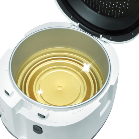 Friteuza Filtra One FF162131, 1900 W, 1 program, termostat ajustabil, plasa pentru filtrare patentata, fereastra de vizualizare, 1.2 KG / 2.1 L, a [6]