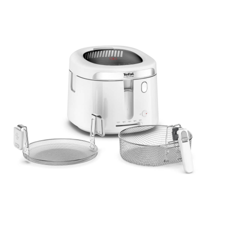 Friteuza Tefal Filtra Vision FF2541E0, 1900W, capacitate ulei 2.1L, capacitate alimente 1.2 KG, invelis antiaderent, filtru metalic, fereastra pen [3]