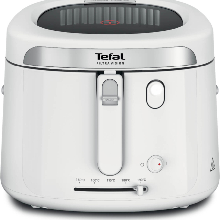 Friteuza Tefal Filtra Vision FF2541E0, 1900W, capacitate ulei 2.1L, capacitate alimente 1.2 KG, invelis antiaderent, filtru metalic, fereastra pen [1]