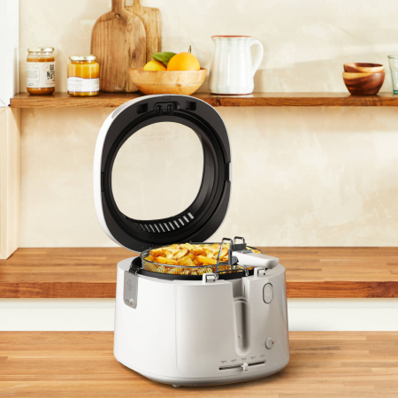 Friteuza Tefal Filtra Vision FF2541E0, 1900W, capacitate ulei 2.1L, capacitate alimente 1.2 KG, invelis antiaderent, filtru metalic, fereastra pen [14]