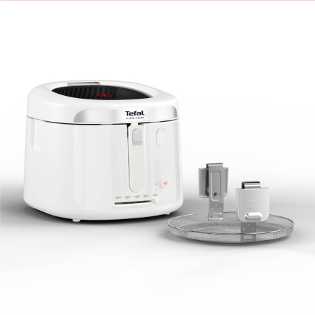 Friteuza Tefal Filtra Vision FF2541E0, 1900W, capacitate ulei 2.1L, capacitate alimente 1.2 KG, invelis antiaderent, filtru metalic, fereastra pen [2]