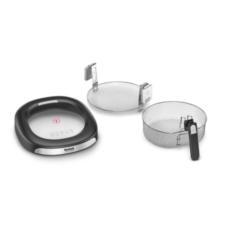 Friteuza Tefal Filtra Vision+ FF2588E0, 1900W, capacitate ulei 2.1L, capacitate alimente 1.2 KG, invelis antiaderent, filtru metalic, fereastra pe [12]