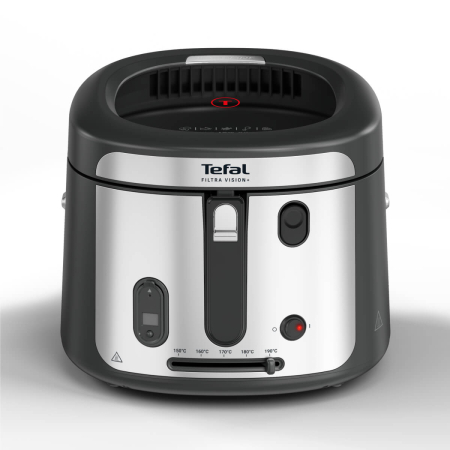Friteuza Tefal Filtra Vision+ FF2588E0, 1900W, capacitate ulei 2.1L, capacitate alimente 1.2 KG, invelis antiaderent, filtru metalic, fereastra pe [11]
