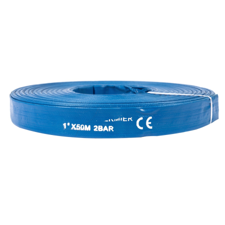 Furtun Apa Refulare Flat PVC 1" 50 M Micul Fermier GF-1424 [2]