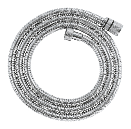 Baie - Furtun baie Grohe 22100000, dus Vitalio Metal, lungime m 1.75, pentru un dus confortabil zilnic, crom