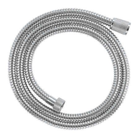 Baie - Furtun baie Grohe 28143001, dus MetalFlex Longlife, lungime m 1.5, pentru un dus confortabil zilnic, crom
