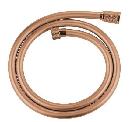 Pare, furtunuri si accesorii - Furtun de dus Grohe 28362DA1, SilverFlex, 1/2'' x 1/2'', 1.25 m, cupru