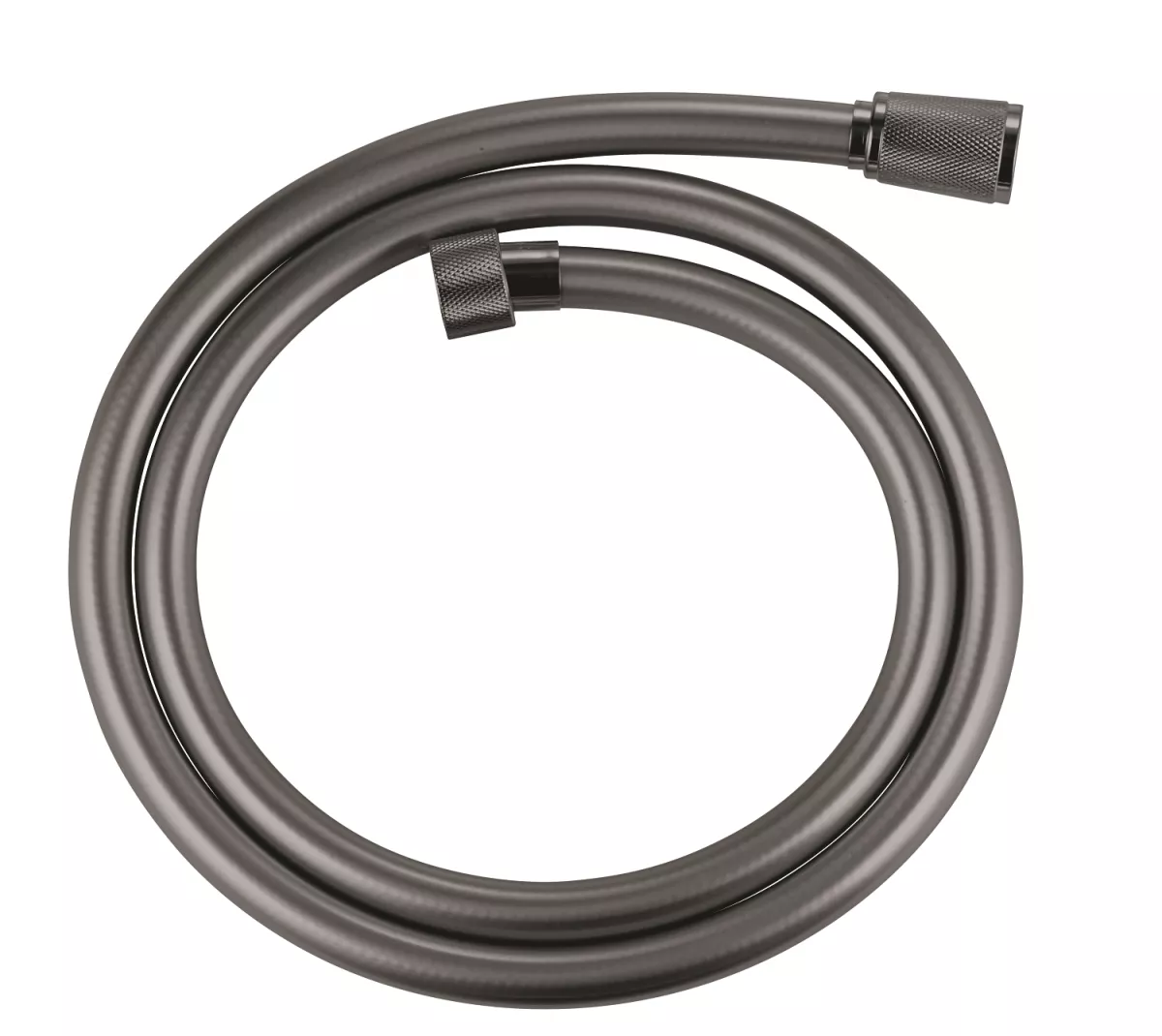 Furtun de dus Grohe SilverFlex, 1/2'' x 1/2'', 1.25 m, lucios, grafit, 28362A00 [0]