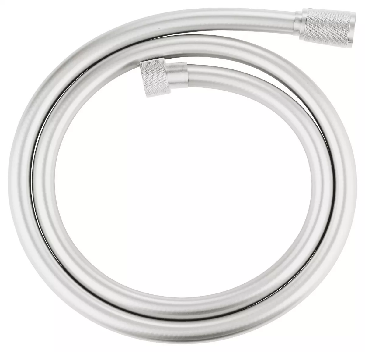 Furtun de dus Grohe SilverFlex, 1.25 m, universal, mat, otel satinat, 28362DC0 [0]