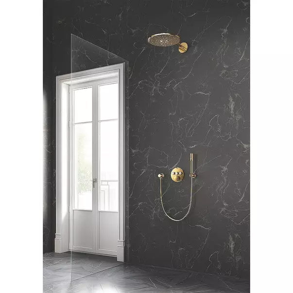 Furtun de dus Grohe SilverFlex 175 cm auriu lucios Cool Sunrise [1]