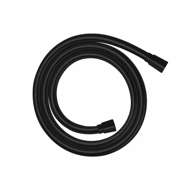 Pare, furtunuri si accesorii - Furtun de dus Hansgrohe Isiflex 125 cm negru mat