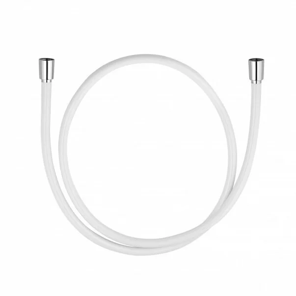 Pare, furtunuri si accesorii - Furtun de dus Kludi Suparaflex alb