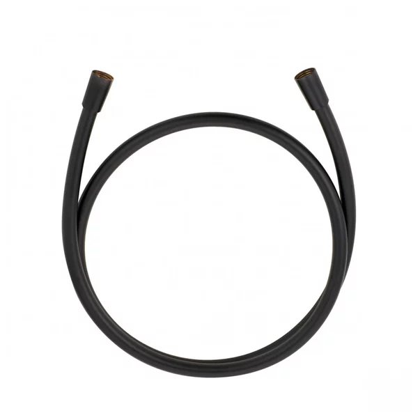 Pare, furtunuri si accesorii - Furtun de dus Kludi Suparaflex negru mat 160 cm