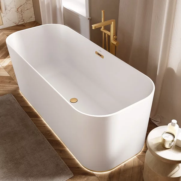 Furtun de dus Villeroy&Boch Universal auriu periat 120 cm [3]