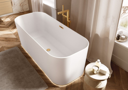 Furtun de dus Villeroy&Boch Universal auriu periat 120 cm [3]