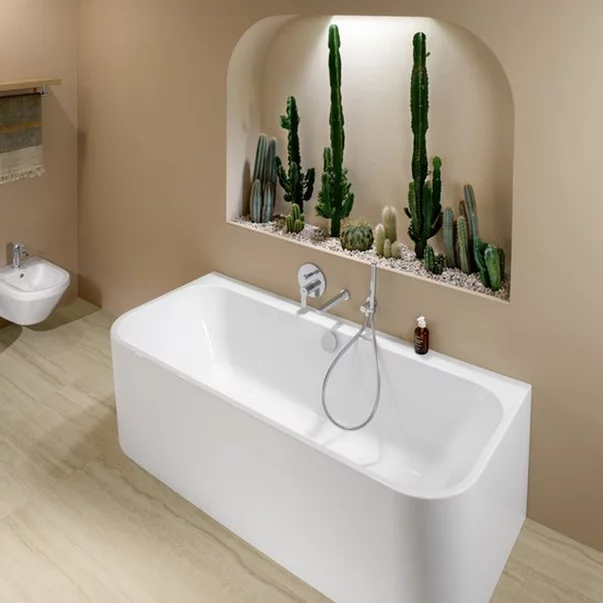 Furtun de dus Villeroy&Boch Universal crom lucios 120 cm [2]