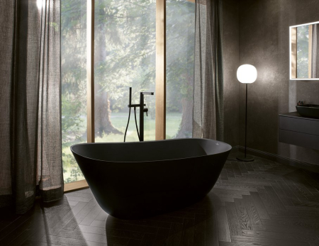 Furtun de dus Villeroy&Boch Universal negru mat 120 cm [3]