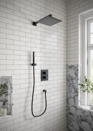 Furtun de dus Villeroy&Boch Universal negru mat 120 cm [7]
