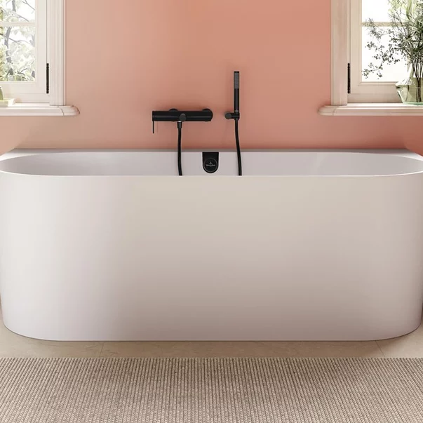 Furtun de dus Villeroy&Boch Universal negru mat 160 cm [2]