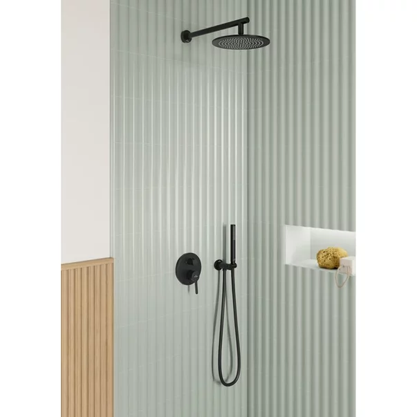 Furtun de dus Villeroy&Boch Universal negru mat 160 cm [3]