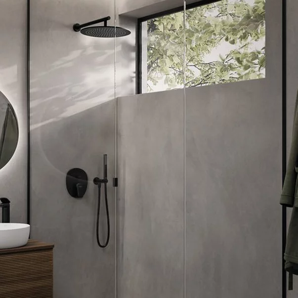 Furtun de dus Villeroy&Boch Universal negru mat 160 cm [1]