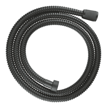 Pare, furtunuri si accesorii - Furtun dus Grohe 28143KS1, RelexaFlex, metalic, universal, 1.5 m, mat, negru