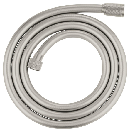 Pare, furtunuri si accesorii - Furtun dus Grohe 28388DC0, SilverFlex, 1/2'' x 1/2'', 1.75 m, mat, otel satinat