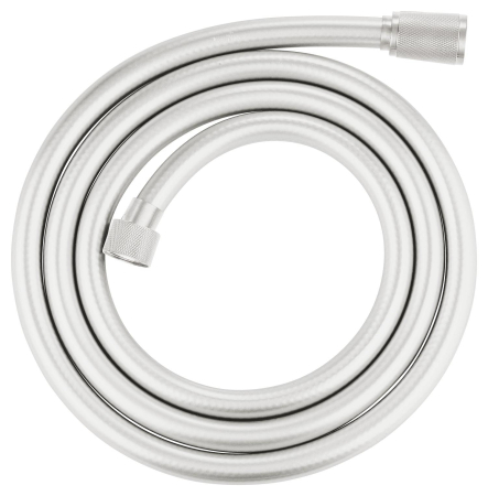 Pare, furtunuri si accesorii - Furtun dus Grohe 28388DC1, SilverFlex, 1/2'' x 1/2'', 1.75 m, mat, otel satinat