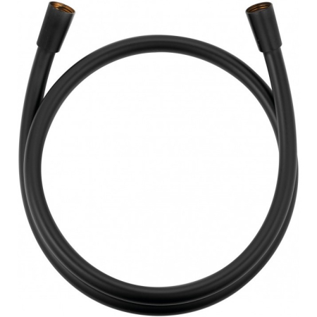 Baie - Furtun dus negru mat Kludi Suparaflex 125 cm