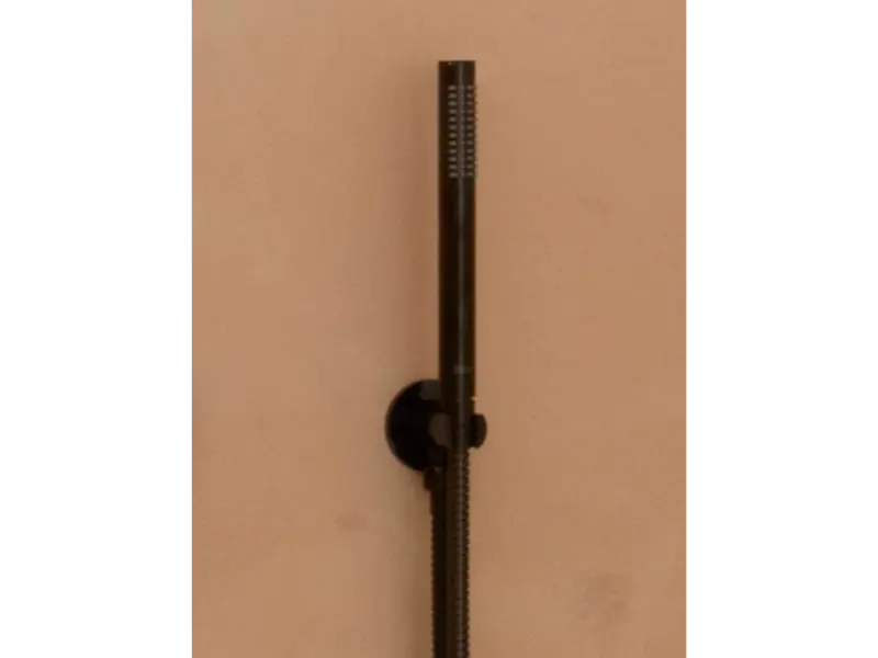 Furtun dus Roca A5B2116NB0, 1.75 m, 5 bar, 1/2 tip conexiune para dus, 1/2 tip conexiune baterie, Negru [2]