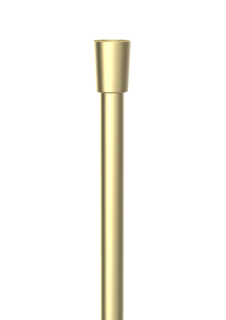 Sisteme de dus - Furtun dus Roca A5B2116VA0, 1.75 m, 5 bar, 1/2 tip conexiune para dus, 1/2 tip conexiune baterie, Auriu