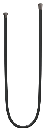 Furtun Grohe 107061A000, SilverFlex, universal, 1.5 m, anti-rasucire, grafit [1]