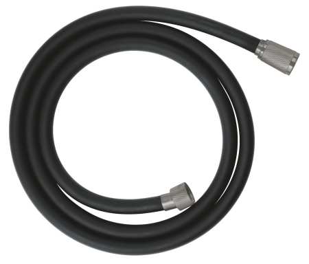 Pare, furtunuri si accesorii - Furtun Grohe 107061DC00, SilverFlex, universal, 1.5 m, anti-rasucire, otel satinat