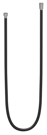 Furtun Grohe 107061DC00, SilverFlex, universal, 1.5 m, anti-rasucire, otel satinat [1]
