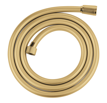 Pare, furtunuri si accesorii - Furtun Grohe 28388GL0, Silverflex, universal, 1.75 m, lucios, auriu