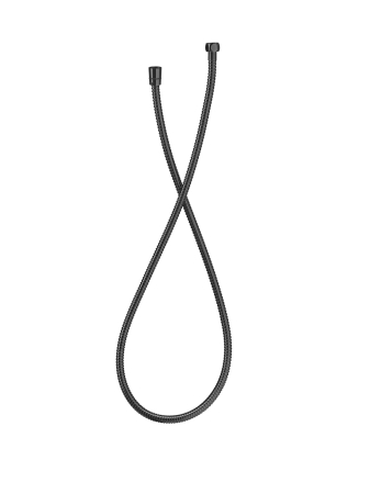 Sisteme de dus - Furtun Roca A5B3850CN0, 1.7 m, 5 bar, 1/2 tip conexiune para dus, 1/2 tip conexiune baterie, conexiune universala, Negru