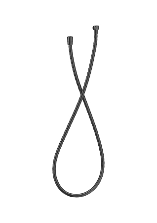 Sisteme de dus - Furtun Roca A5B3850NM0, 1.7 m, 5 bar, 1/2 tip conexiune para dus, 1/2 tip conexiune baterie, conexiune universala, Negru